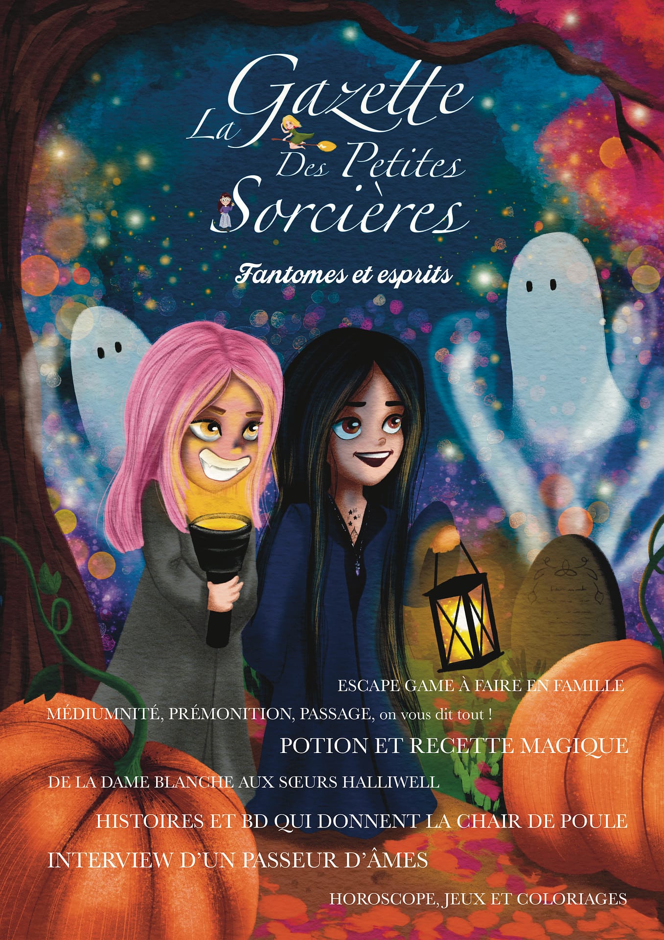 Les anciennes Gazettes des petites Sorcières