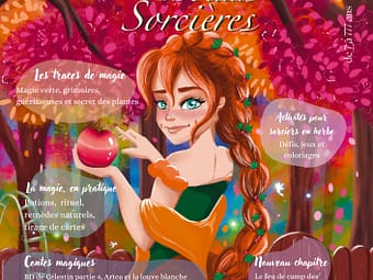 La Gazette des Petites Sorcières *Le grimoire de la sorcière verte* précommande