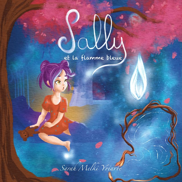 Sally et la flamme bleue - Album jeunesse