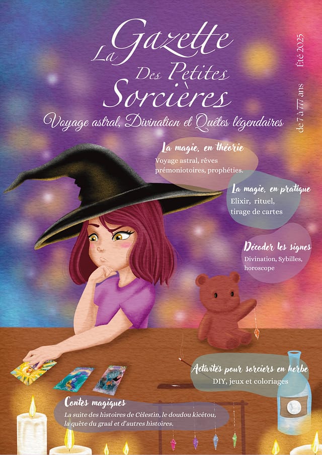 La Gazette des Petites Sorcières *Divination*