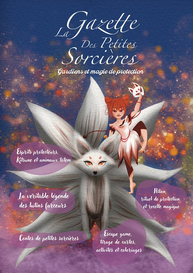 La Gazette des Petites Sorcières * Gardiens et magie de protection*