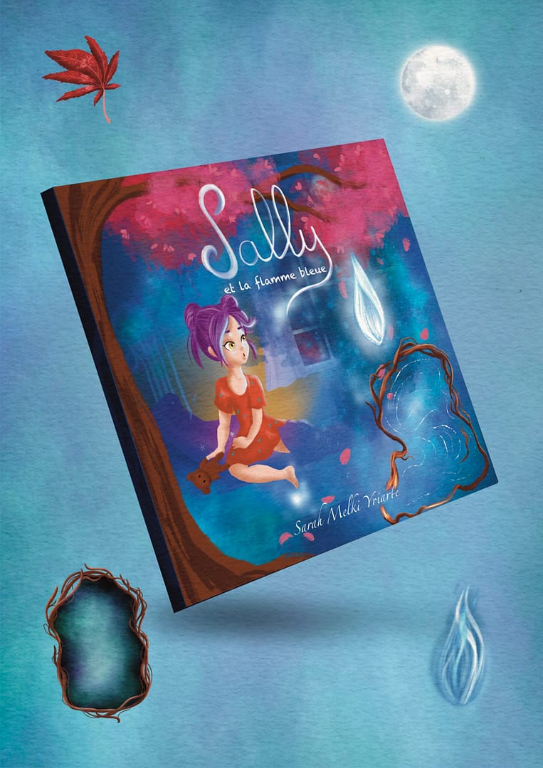 Sally et la flamme bleue - Album jeunesse – Image 2